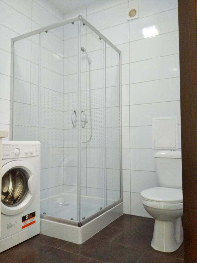 White Apartment Poltava Buitenkant foto